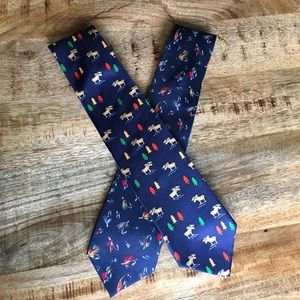 Alynn Outdoorsman Collection Silk Neck Ties